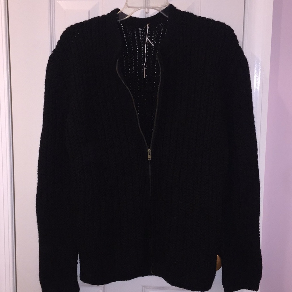 Cardigan handmade unisex